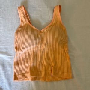 Athletic Top Orange!!